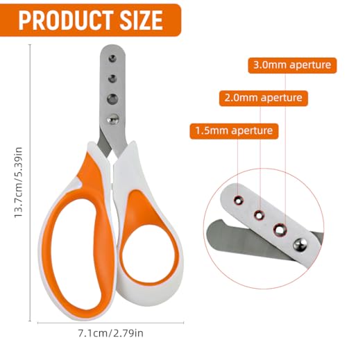 Qpets® Dog Paws Hair Trimmer Cat Nail Cutter Set, Waterproof Dog Trimmer with LED, Low Noise Pet Grooming Tool Ideal for Small Areas Qpets® Dog Paws Hair Trimmer Cat Nail Cutter Set, Waterproof Dog Trimmer with LED, Low Noise Pet Grooming Tool Ideal for Small Areas